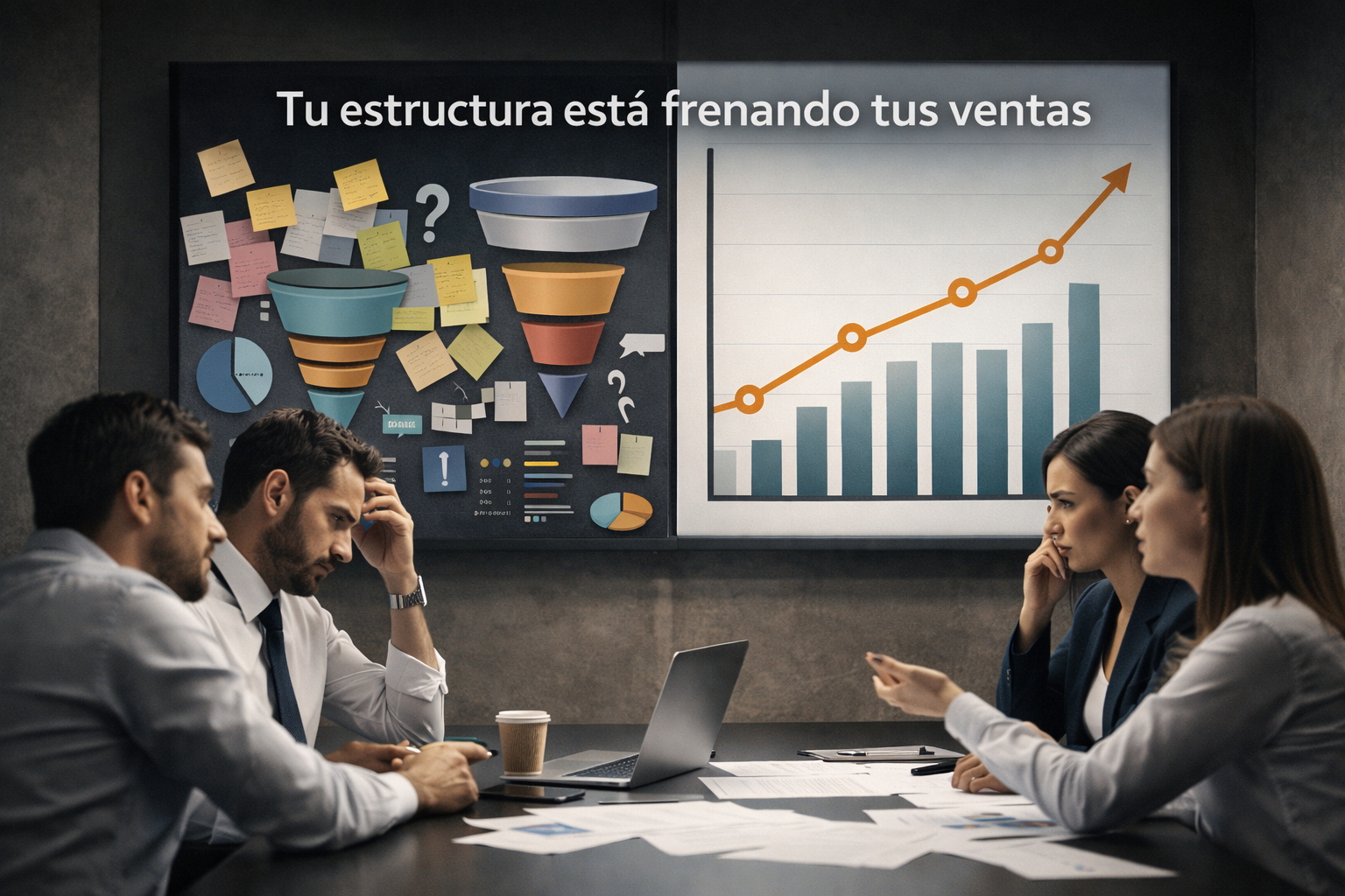 Por qué la mayoría de las empresas en México no logran escalar sus ventas (y no es por el mercado)